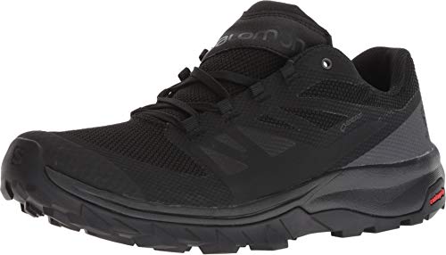 Salomon Outline Gore-Tex, Hombre, Negro (Black/Phantom/Magnet), 42 EU