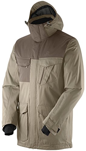 SALOMON Sashay 2L del Hombres Chaqueta, Hombre, Color Navajo, tamaño XL