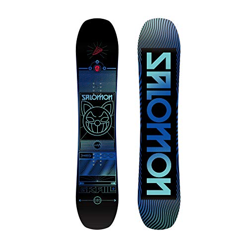 SALOMON - Tabla de Snowboard Grail Negro Niño - Talla 130 - Negro