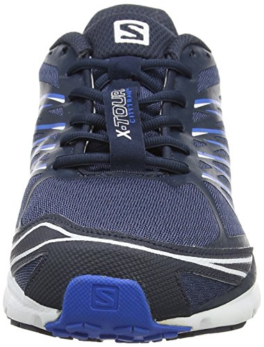 Salomon X-Tour 2 - Zapatillas para hombre, color azul ( stateblue / deep blue / union blue ), talla 40