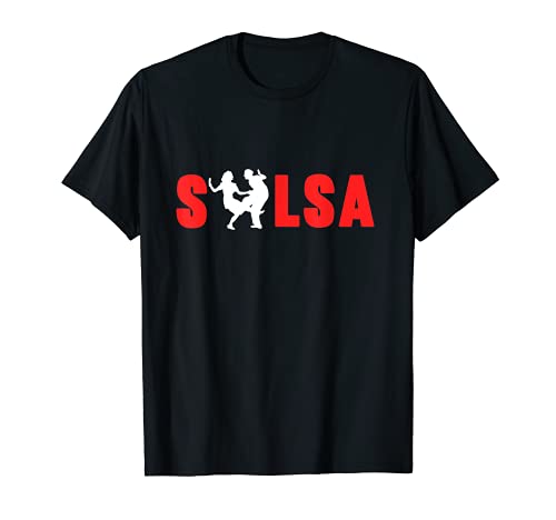 Salsa Bailar Deporte Baile Latino Mambo Rumba Camiseta