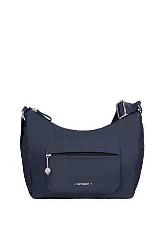 Samsonite Move 3.0 Bolsillos de cadera, Schultertasche S mit 1 Fronttasche (27 cm), Dark Blue