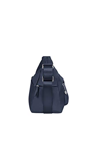 Samsonite Move 3.0 Bolsillos de cadera, Schultertasche S mit 1 Fronttasche (27 cm), Dark Blue