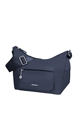 Samsonite Move 3.0 Bolsillos de cadera, Schultertasche S mit 1 Fronttasche (27 cm), Dark Blue