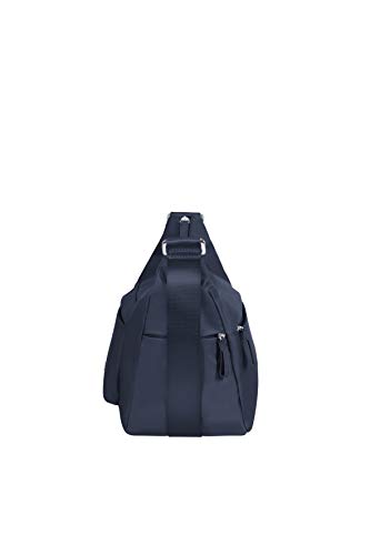 Samsonite Move 3.0 Bolsillos de cadera, Schultertasche S mit 1 Fronttasche (27 cm), Dark Blue