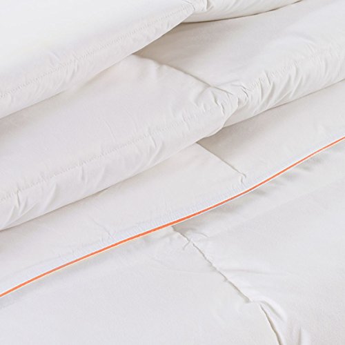 Sancarlos Relleno Nórdico Plumón, Blanco, Cama 90-150 x 220 cm