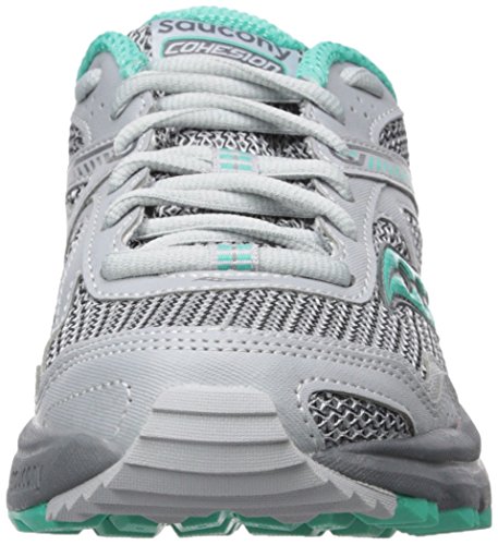 Saucony Cohesion Tr10 - Pantalón bajo para Mujer, Gris Menta, 37.5 EU