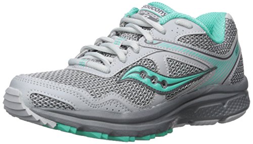 Saucony Cohesion Tr10 - Pantalón bajo para Mujer, Gris Menta, 37.5 EU