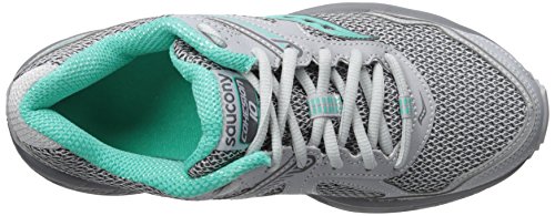 Saucony Cohesion Tr10 - Pantalón bajo para Mujer, Gris Menta, 37.5 EU