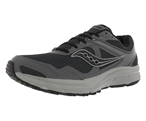 Saucony Cohesion Tr10, Zapatillas para Correr Hombre, Antracita, 44 EU