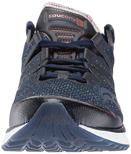 Saucony Freedom ISO, Zapatillas de Deporte Hombre, Azul (Nvy/Den/Copa 30), 42 EU