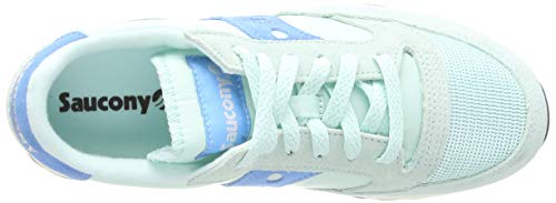 Saucony Jazz Original Vintage, Zapatillas Bajas Mujer, Seafoam BLU, 36 EU