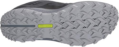 Saucony Peregrine 10 G-TX Zapatillas para Correr sobre Camino de Tierra o Montaña con Soporte Neutral para Hombre Negro 46 EU