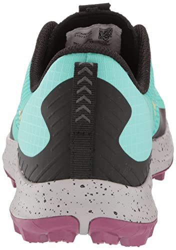 Saucony Zapatillas de running Peregrine 12 Trail para mujer, Menta y ácido fríos, 37 EU