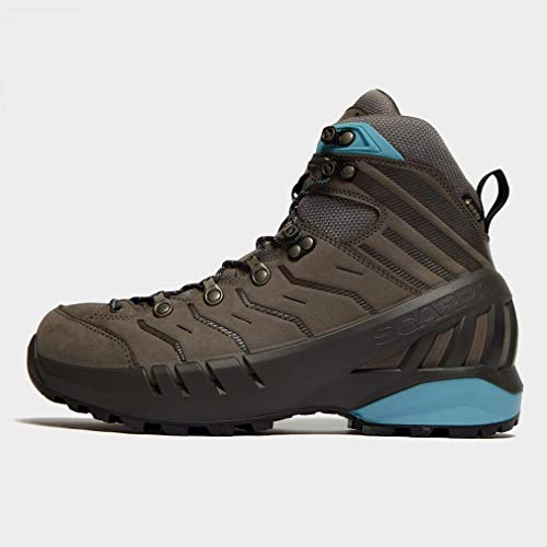 Scarpa Cyclone GTX WMN, Botas de Senderismo Mujer, Gull Gray-Arctic Gore-Tex Tai Shell Trek, 37 EU