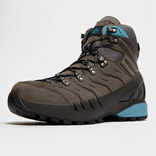 Scarpa Cyclone GTX WMN, Botas de Senderismo Mujer, Gull Gray-Arctic Gore-Tex Tai Shell Trek, 37 EU