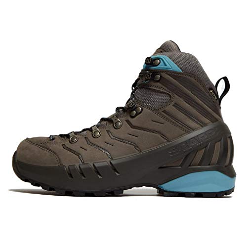 Scarpa Cyclone GTX WMN, Botas de Senderismo Mujer, Gull Gray-Arctic Gore-Tex Tai Shell Trek, 37 EU