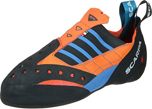 Scarpa Instinct SR, Zapatillas de Escalada Hombre, Tonic FJ, 43.5 EU