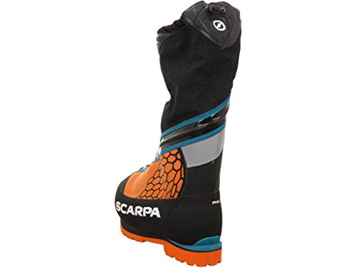 Scarpa - Phantom 8000, Groesse:47, Farbe:Black/Orange