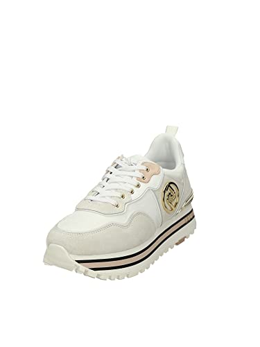 Scarpe Sneaker Liu-Jo Maxi Wonder Bianco Donna DS22LJ08 BA2053PX102