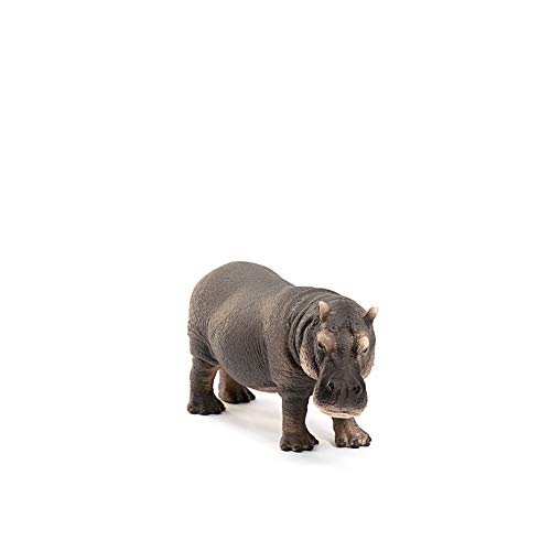 Schleich- Figura Hipopótamo, 6 cm