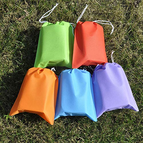 Schneespitze 4pcs Plegable Almohadilla Impermeable Almohadilla Plegable,Cojín Plegable para Deporte el Camping Almohadilla del Asiento A Prueba De Agua,Amortiguador Plegable Amortiguador Estera