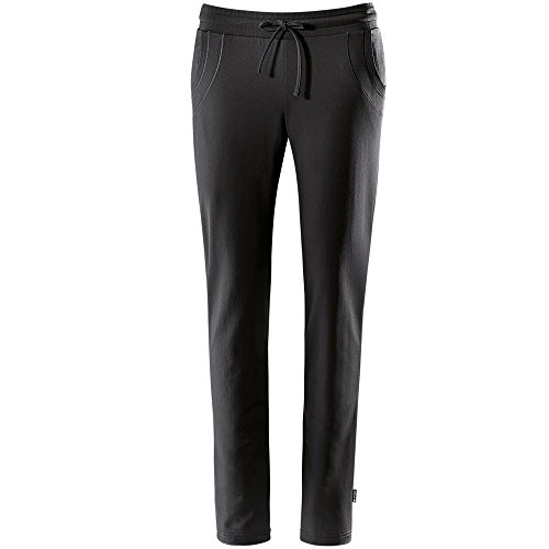 Schneider Sportswear PALMAW-Pants Pantalones, Mujer, Negro, 36