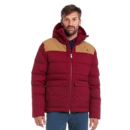 Schöffel En la Chaqueta Boston Hombre, Biking Red, 56