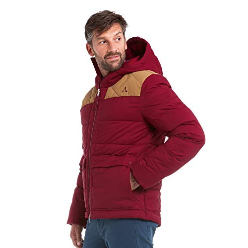 Schöffel En la Chaqueta Boston Hombre, Biking Red, 56