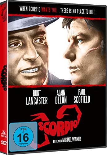 Scorpio, der Killler [Alemania] [DVD]