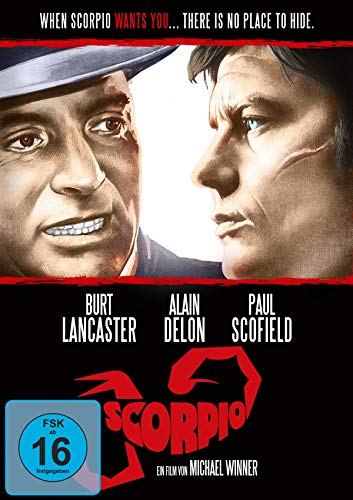 Scorpio, der Killler [Alemania] [DVD]