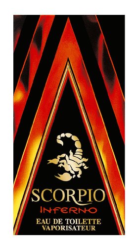 Scorpio Inferno - Colonia para hombre (75 ml)