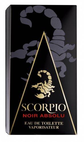 Scorpio Noir Absolu - Colonia para hombre (75 ml)