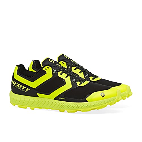 Scott Supertrac RC 2 Trailrunschoen Black/Yellow Heren