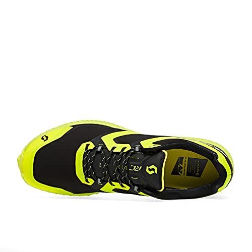 Scott Supertrac RC 2 Trailrunschoen Black/Yellow Heren