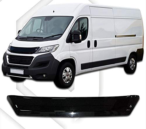 SCOUTT HDFI505 - Deflector de viento para capó de Fiat Ducato 2014-2019