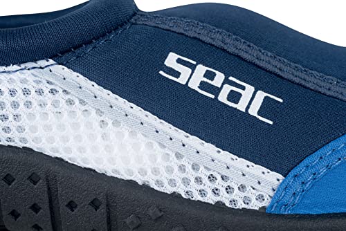 Seac Reef, Zapatillas antideslizantes para adultos y niños, Secado rápido, Zapatos para el mar, la playa y la piscina, 40 EU, Azul