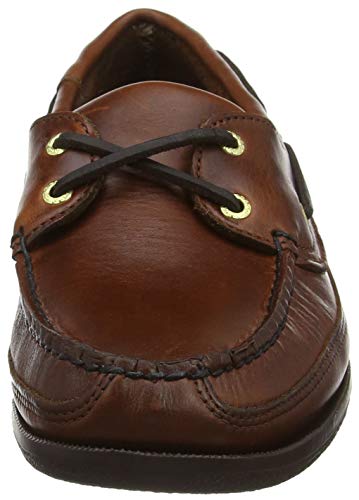 Sebago SCHOONER, Náuticos para Hombre, Marrón (Brown-Gum 925), 42 EU