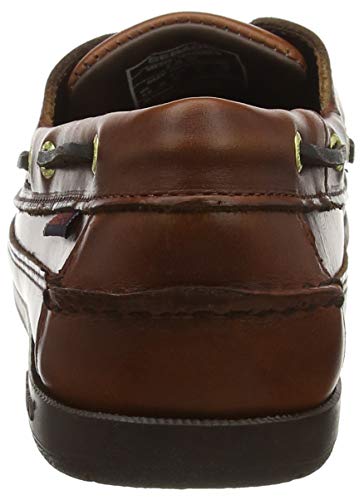 Sebago SCHOONER, Náuticos para Hombre, Marrón (Brown-Gum 925), 42 EU