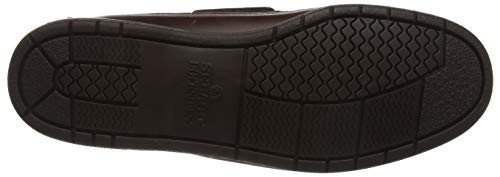 Sebago SCHOONER, Náuticos para Hombre, Marrón (Brown-Gum 925), 42 EU