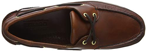 Sebago SCHOONER, Náuticos para Hombre, Marrón (Brown-Gum 925), 42 EU