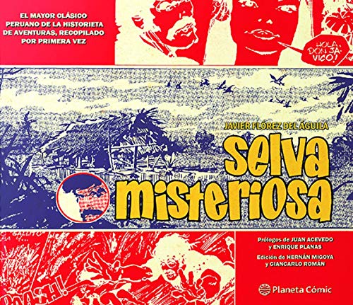 Selva misteriosa (Biblioteca Planeta)