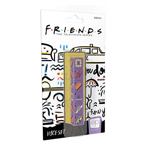 Set Dados Friends