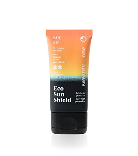 SEVENTY ONE PERCENT - Crema Solar ECO SUN SHIELD - SPF 50+ - 100% filtros minerales - 50 ml