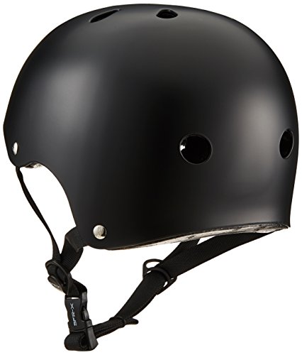 SFR H159 Casco, Unisex Adulto, Negro (Black), S/M