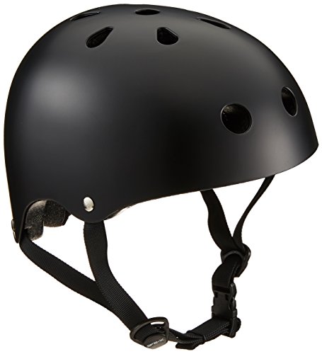 SFR H159 Casco, Unisex Adulto, Negro (Black), S/M