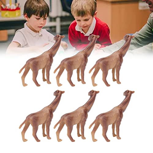 Shanrya Modelo de Rinoceronte Gigante, Mini Colección de Animales Prehistóricos Valor Seguro Significado Educativo Estable para Niños Mayores de 3 Años