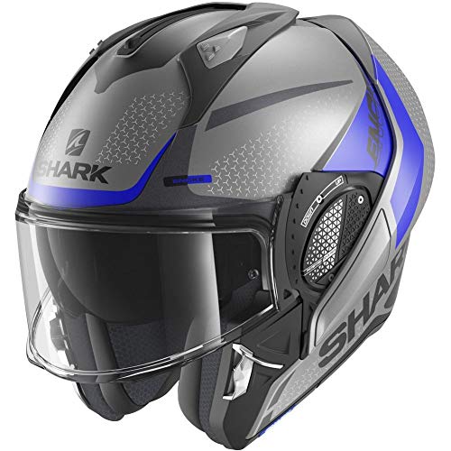 Shark, Casco de moto modular EVO GT, Encke, ABK, XS