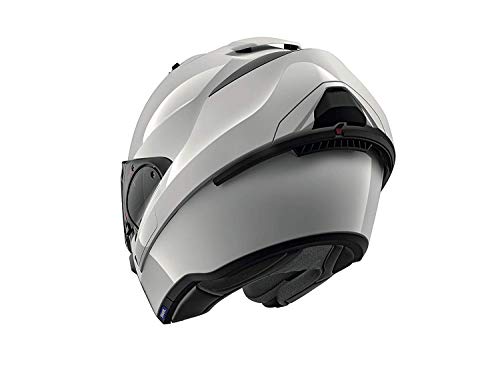 SHARK EVO ES Casco de Moto, Hombre, WHU, Large