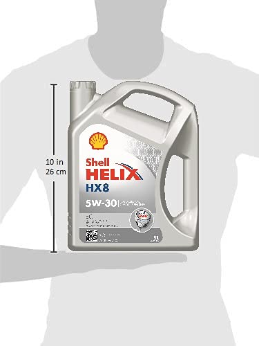 SHELL 550048100 Helix HX8 ect 5W30 5L